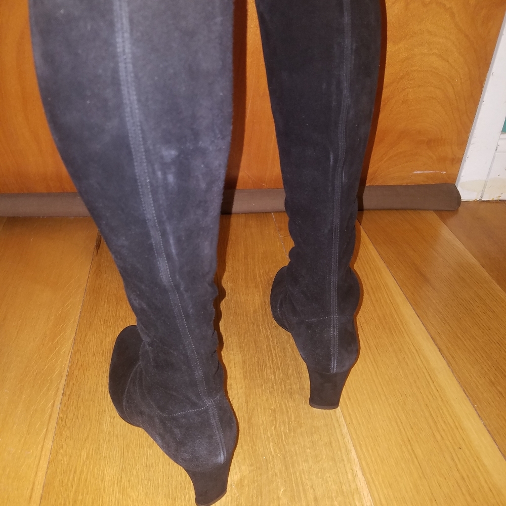 Knee length boots - Picture 5 of 7